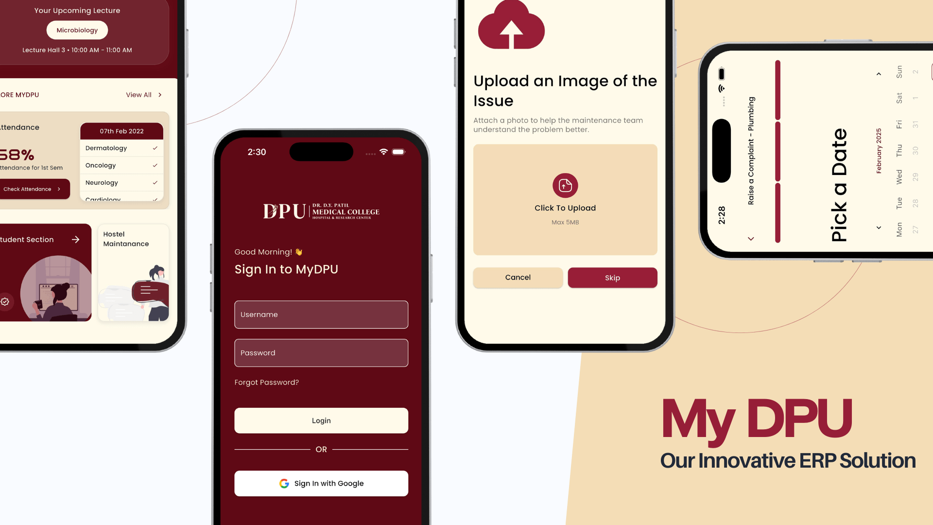 AI-Powered Campus ERP Dashboard