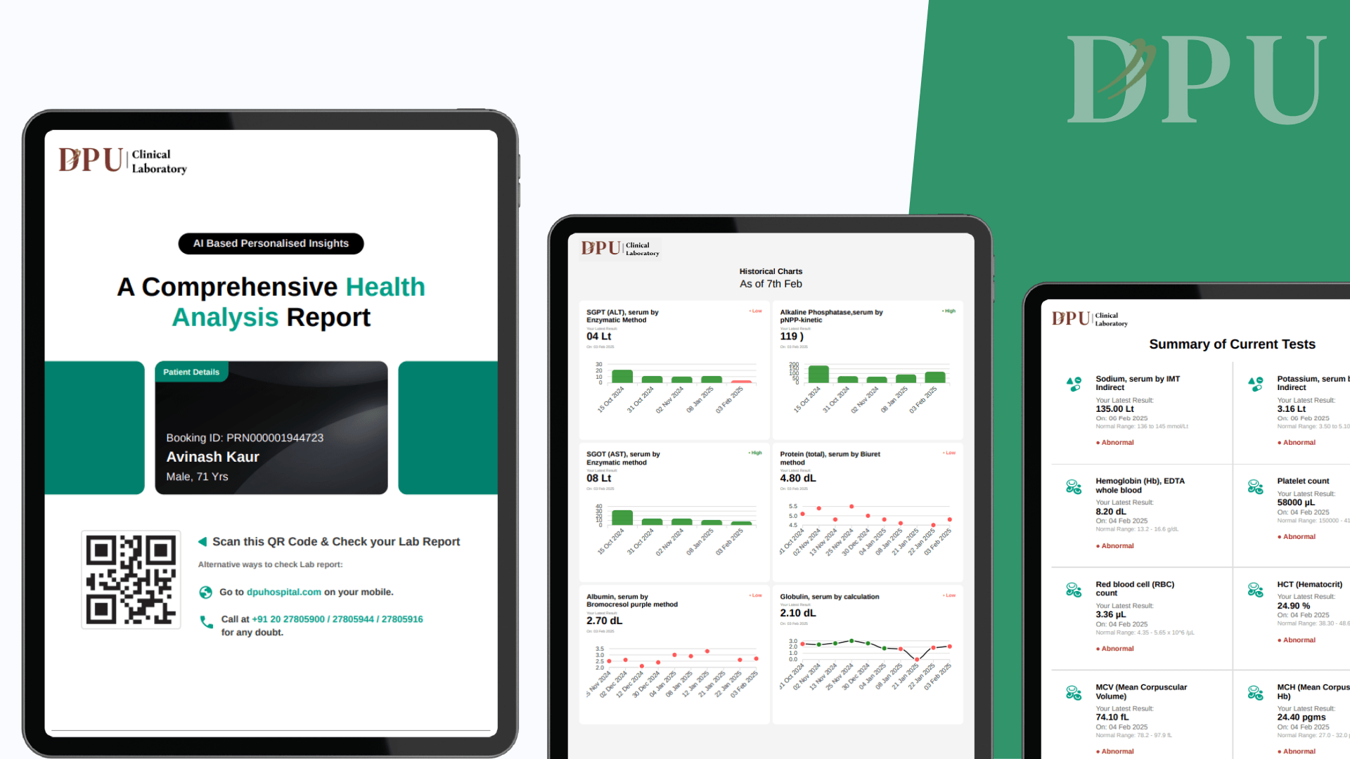 AI-powered Report Dashboard