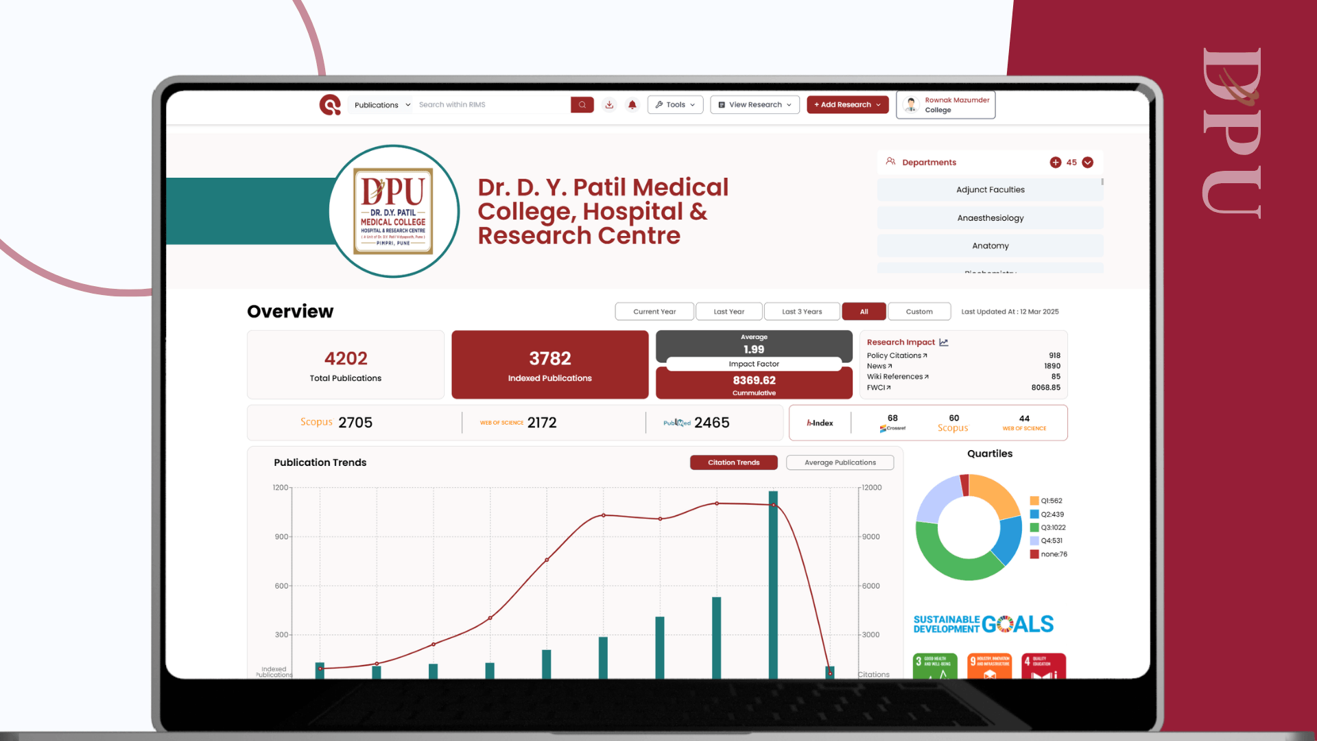AI Research Dashboard