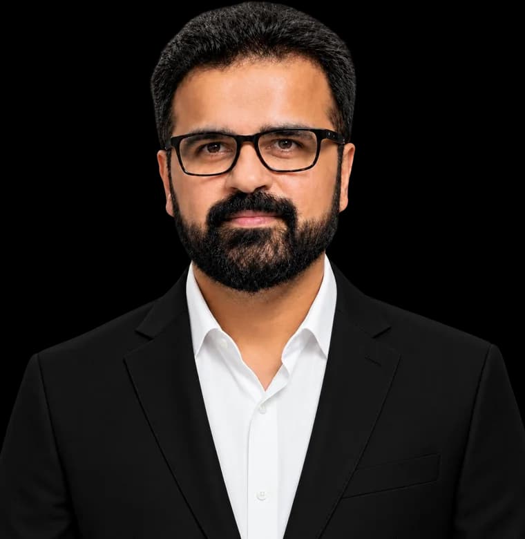 Portrait of Dr. Aayush Gupta