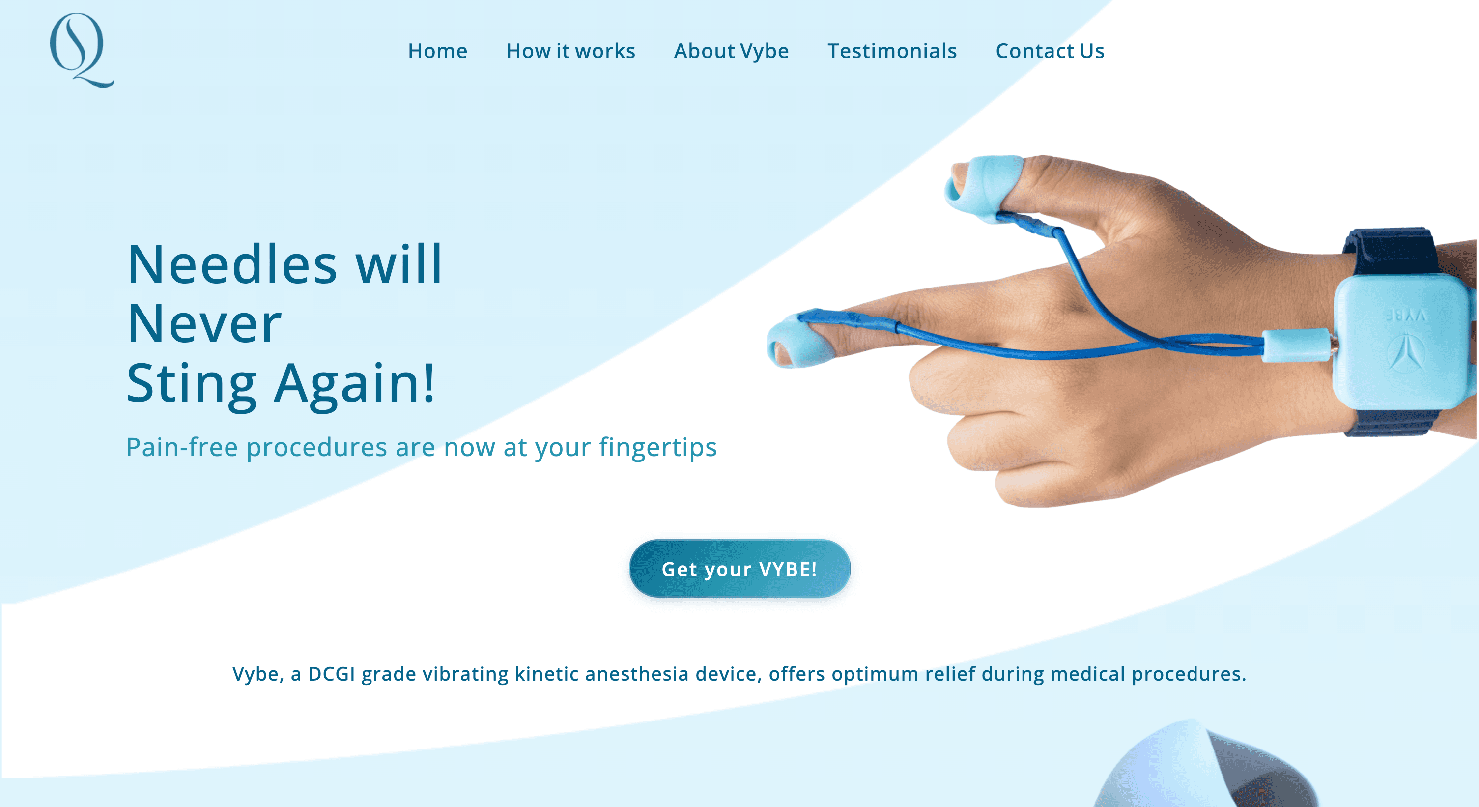 Vybe Medical Device